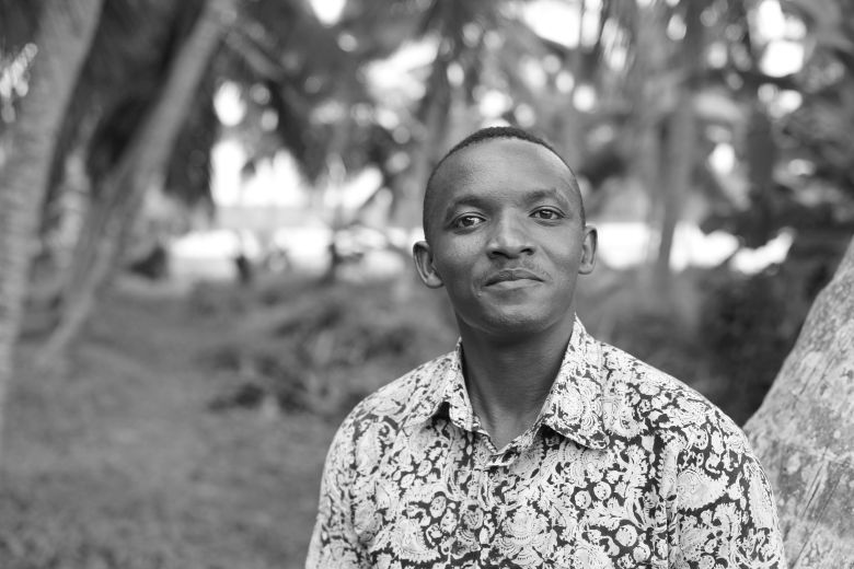 Norman Manzi, Gruender von Dream Village Ruanda